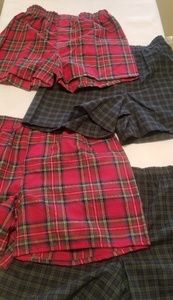 Hanes Boxer Underwear 4-Piece Bundle